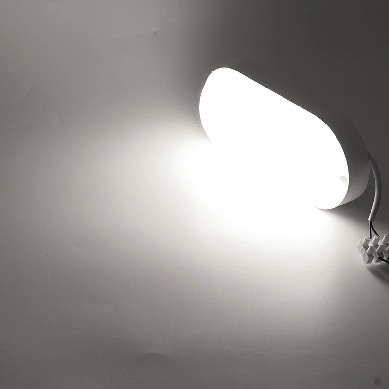 APPLIQUE LED DA PARETE 15W LUCE FREDDA 6500K - ILLUMINAZIONE MODERNA ED EFFICIENTE PER INTERNI ED ESTERNI