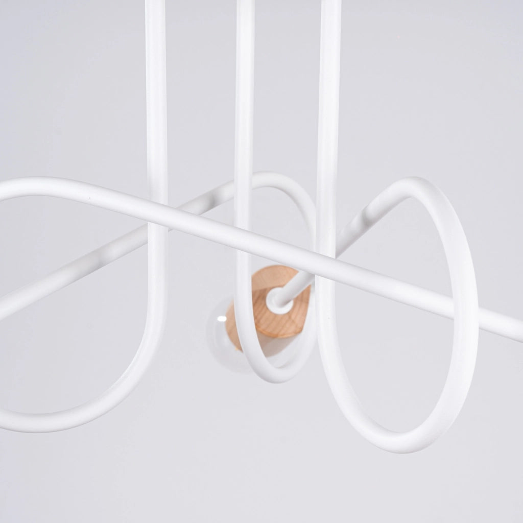 Lampadario EMBER 3 bianco