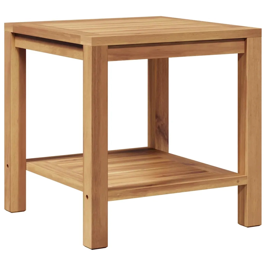 Tavolino da salotto con archiviazione Marrone 45 x 45 x 45 cm 42002305