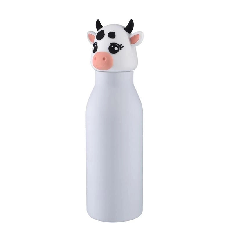 BORRACCIA TERMICA FORMA MUCCA MY FOREVER FRIEND DI EUROMARKETING