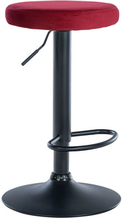 Barhocker Ponte Samt schwarz