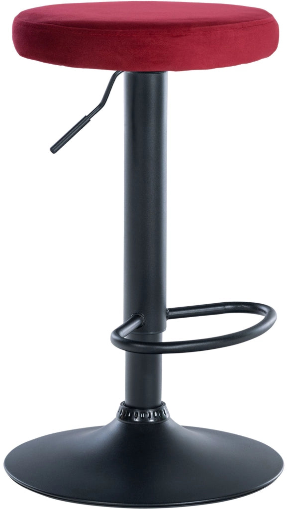 Barhocker Ponte Samt schwarz