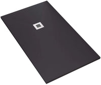 Piatto Doccia 90x130 cm in Pietra Bonussi Everest Nero