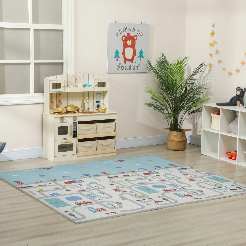 Tappeto gioco bambini animali ¨C Xylo ¨C schiuma antiscivolo 1,5 cm