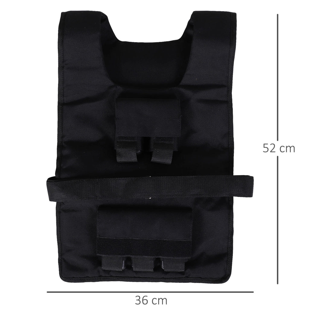 Gilet Zavorrato 15 KG ¨C zephmum ¨C Nero