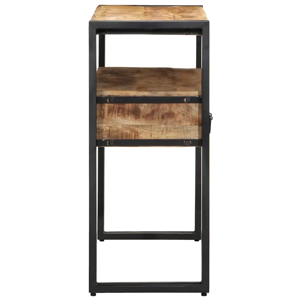 Tavolo consolle Marrone 90 x 33 x 75 cm Legno di mango massello 4102742