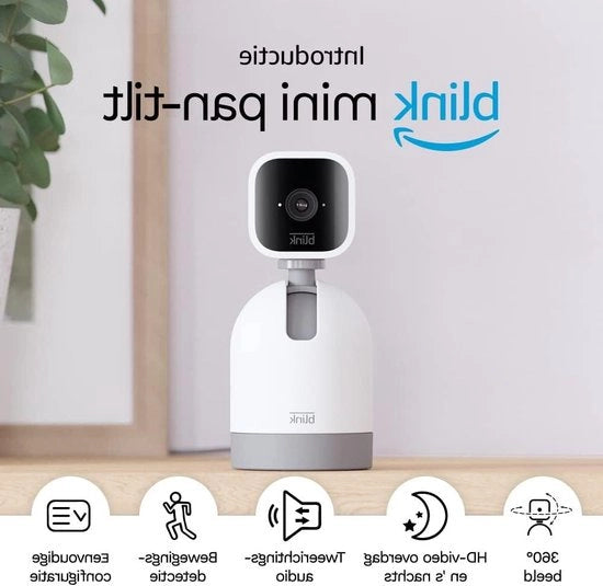 Camera di Sorveglianza - Mini Camera Pan-Tilt con Rilevamento Movimento e Visione HD in Due Direzioni - Prova Gratuita 

Modello: 
Specifica tecnica: HD-video, rilevamento movimento, visione in due direzioni