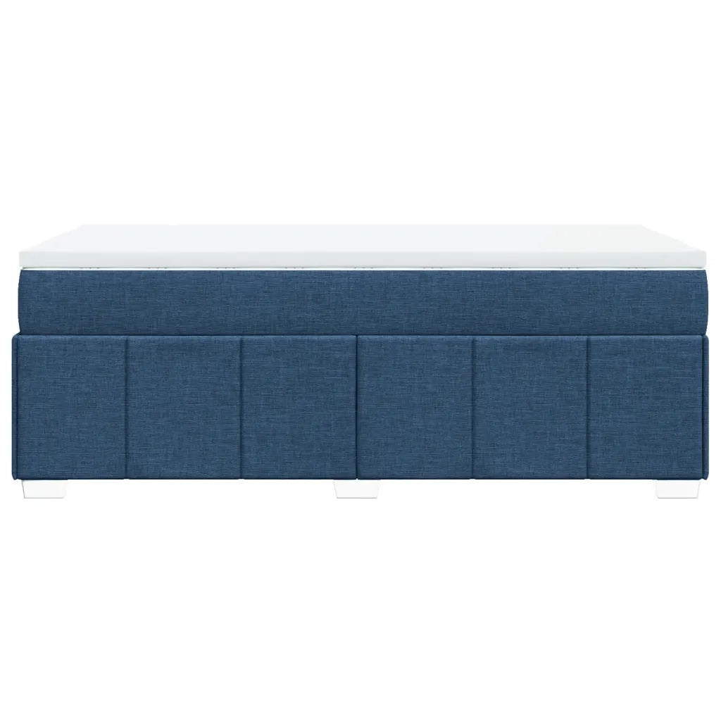 Giroletto a Molle con Materasso Blu 90x200 cm inTessuto 3285448