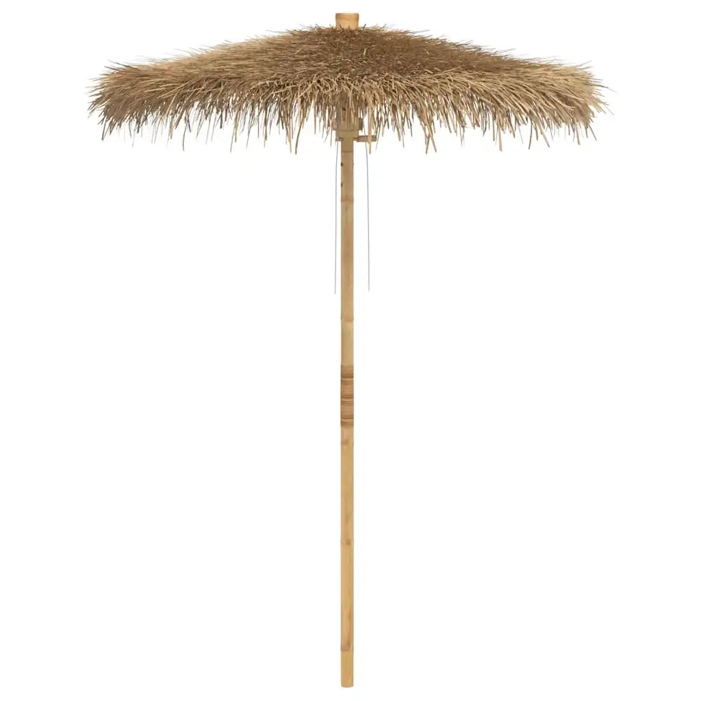 Ombrello Tiki con Baldacchino a Foglia di Banana 180 cm BambÃ¹