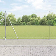 Palo della recinzione Argento 50 x 1,6 m (rete da 25 mm)