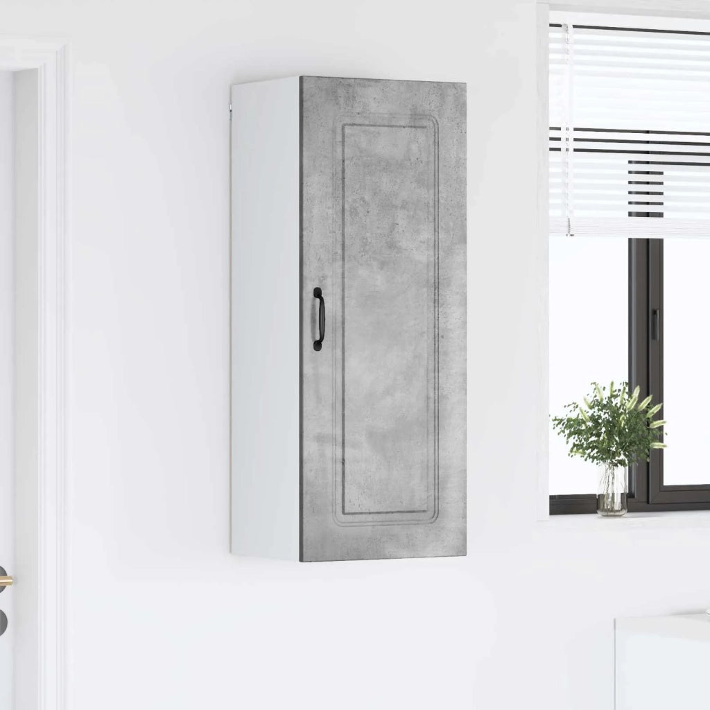 Pannello lavastoviglie Kalmar Grigio cemento 40 x 31 x 100 cm 884767