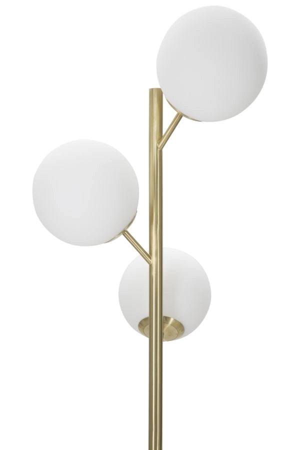 LAMPADA DA TERRA GLAMY 3 LUCI CM � 36x160