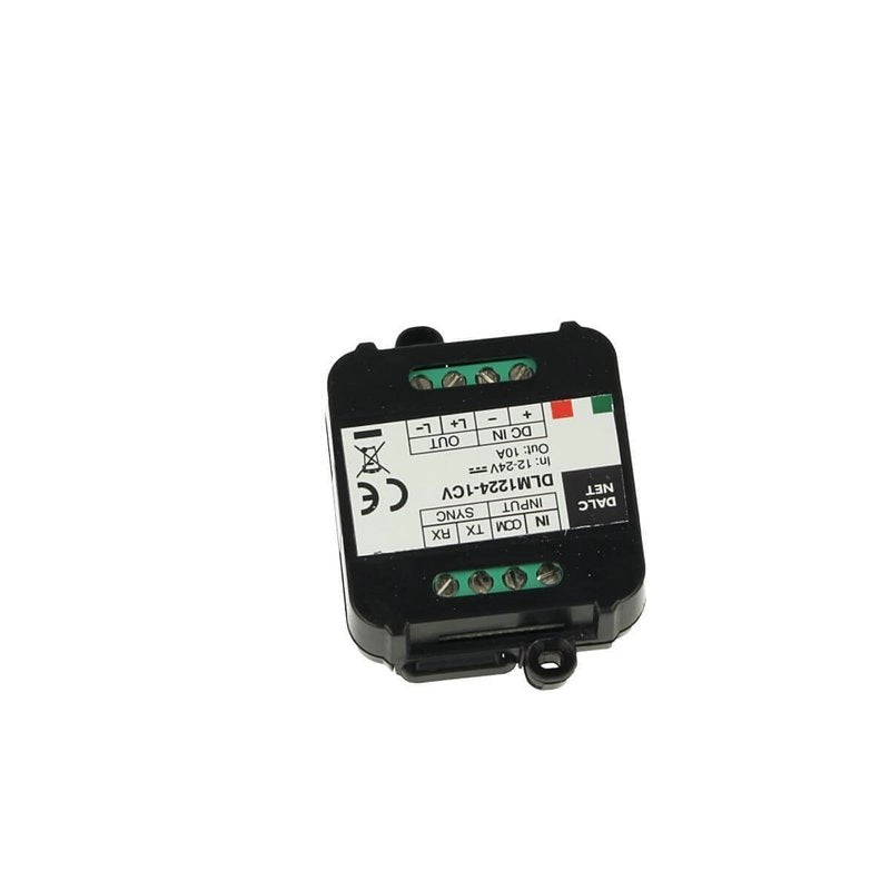 DLM1224-1CV Led Dimmer Master Slave Amplificatore PWM 12V 24V 10A Pulsante N.O. 0/1-10V Potenziometro