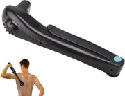 Ergonomico pieghevole manubrio elettrico per spazzolare il pavimento per uomo - trimmer per il corpo DIY.