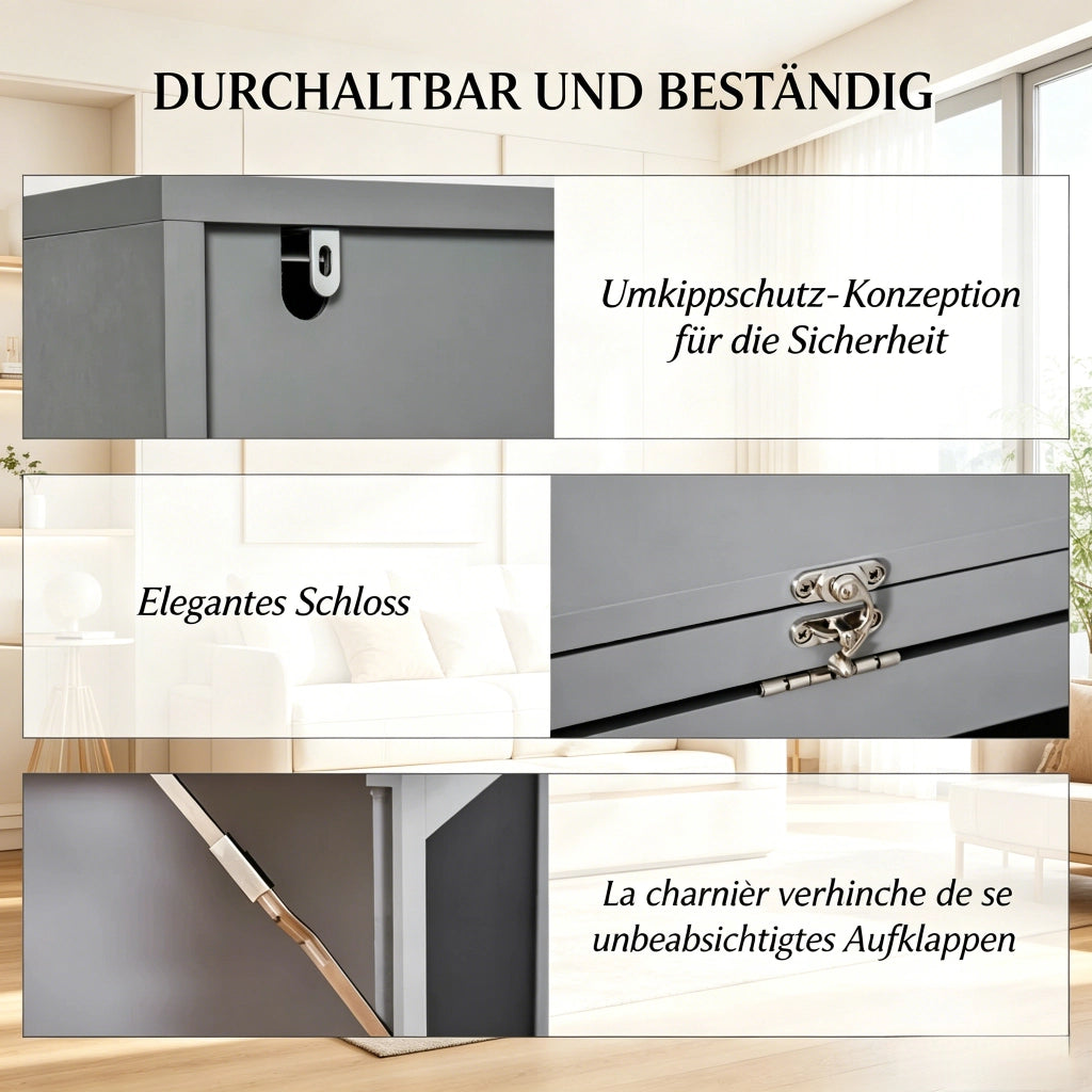 Scrivania pieghevole a parete con libreria e lavagna per home office, in MDF e legno, nero, 98 × 51 × 153 cm