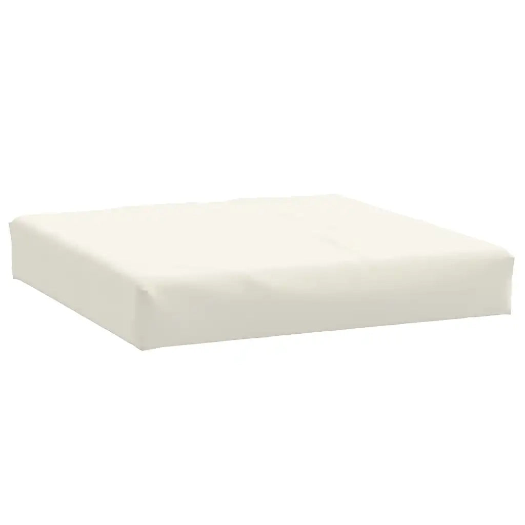 Cuscini per Pallet 3 pz Crema MÃ©lange in Tessuto