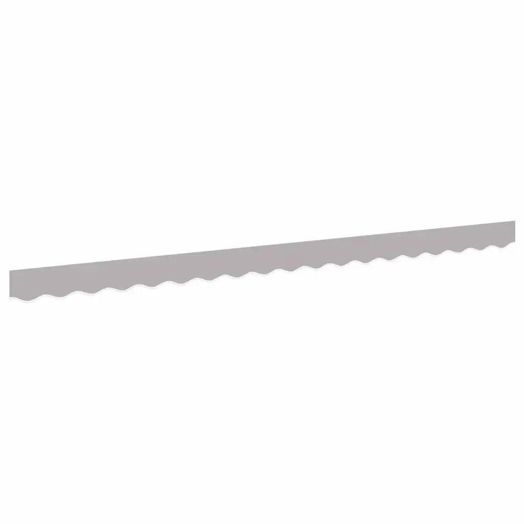 Tenda a Braccio Grigio chiaro 380 x 20 cm Tela 42000774