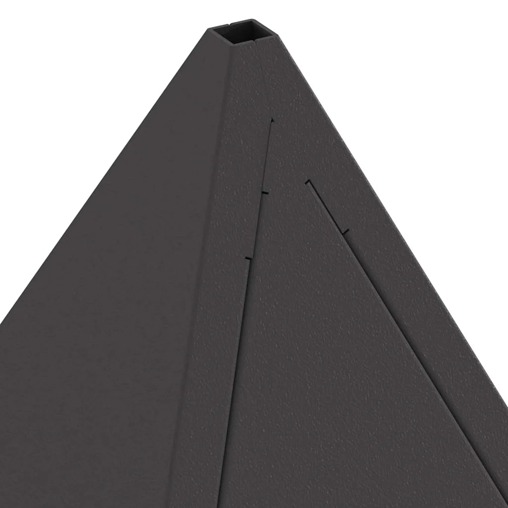 Focolare Nero 50 x 50 x 51 cm Acciaio CFW3282042