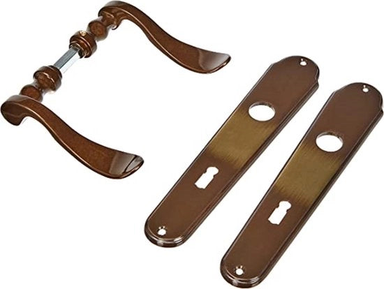 Maniglia di alta qualità per porte interne - deurkruk - deurbeslag nuovo - finitura laccata.