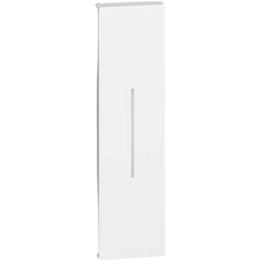 Cover illuminabile bticino 1 modulo varie finiture di colore *** colore bianco, confezione 1