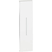 Cover illuminabile bticino 1 modulo varie finiture di colore *** colore bianco, confezione 1