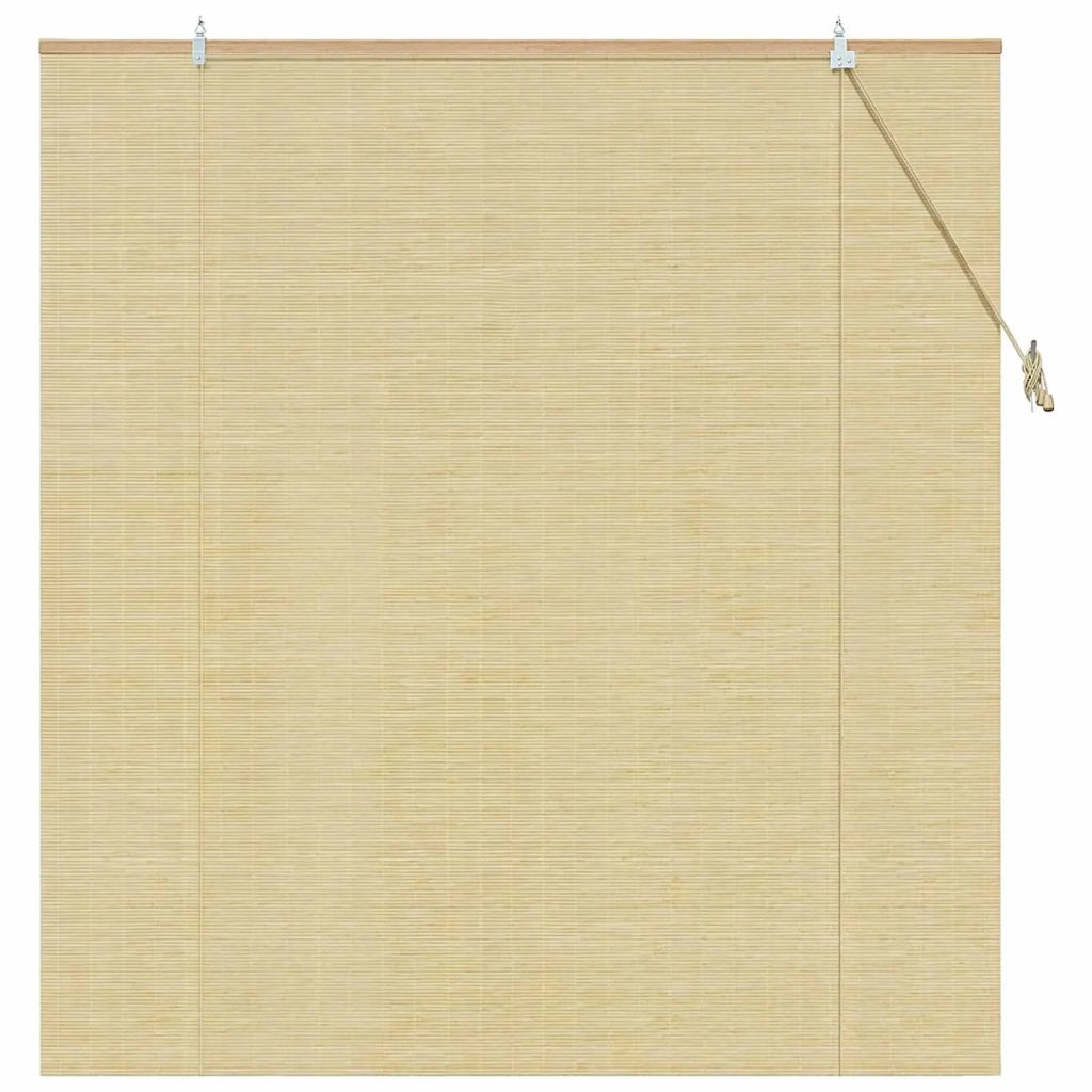 Tenda a rullo Naturale 160 x 160 cm Bambù 42039756