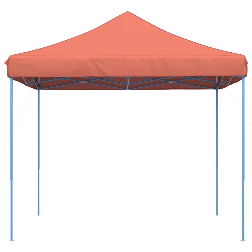 Tenda Party Terracotta 292 x 292 x 315 cm Tessuto Oxford