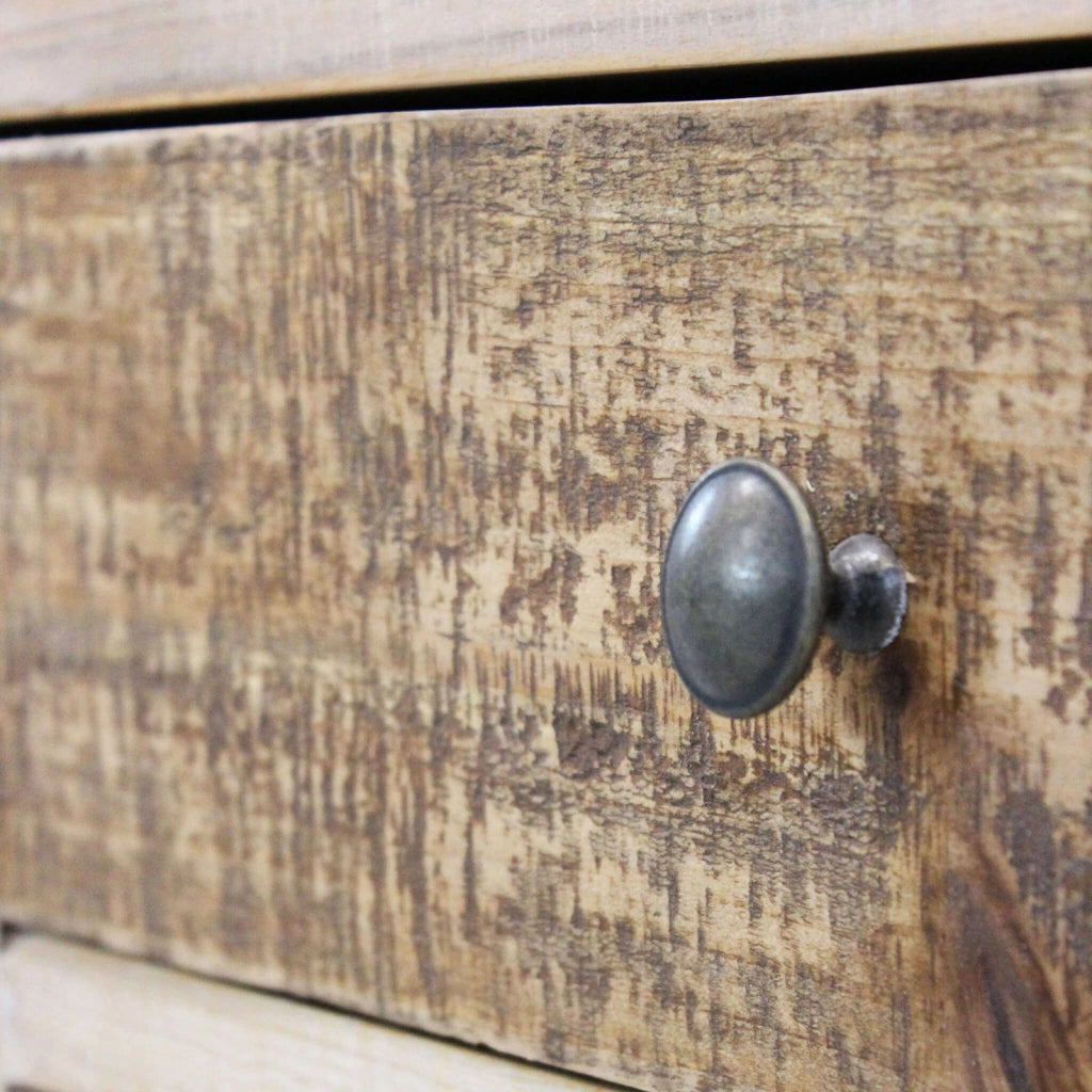 Cassettiera colorata in Legno cm 45x35x64 - FREDDY