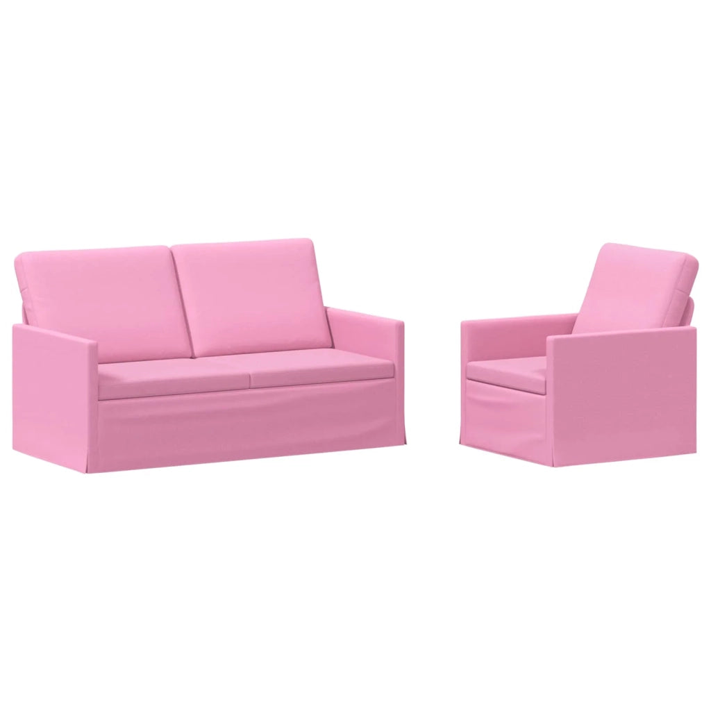 Set di divani 2 pcs Rosa Tessuto 3433159