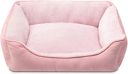 Cuscino per cani - Cuscino morbido per riposo per animali domestici - cuscino respiro rosa (55 x 45 x 15 cm)