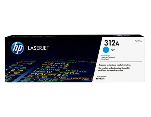 HP Cartuccia Toner ciano LaserJet 312A