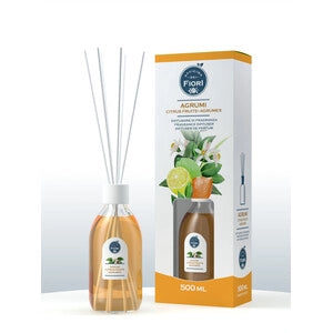 DIFFUSORE OFFICINA DEI FIORI  500ML AGRUMI- 6,0 pz