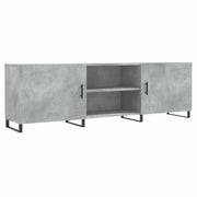 Mobile TV | Armadietto TV | Mobile Porta TV Grigio Cemento 150x30x50cm in Legno Multistrato