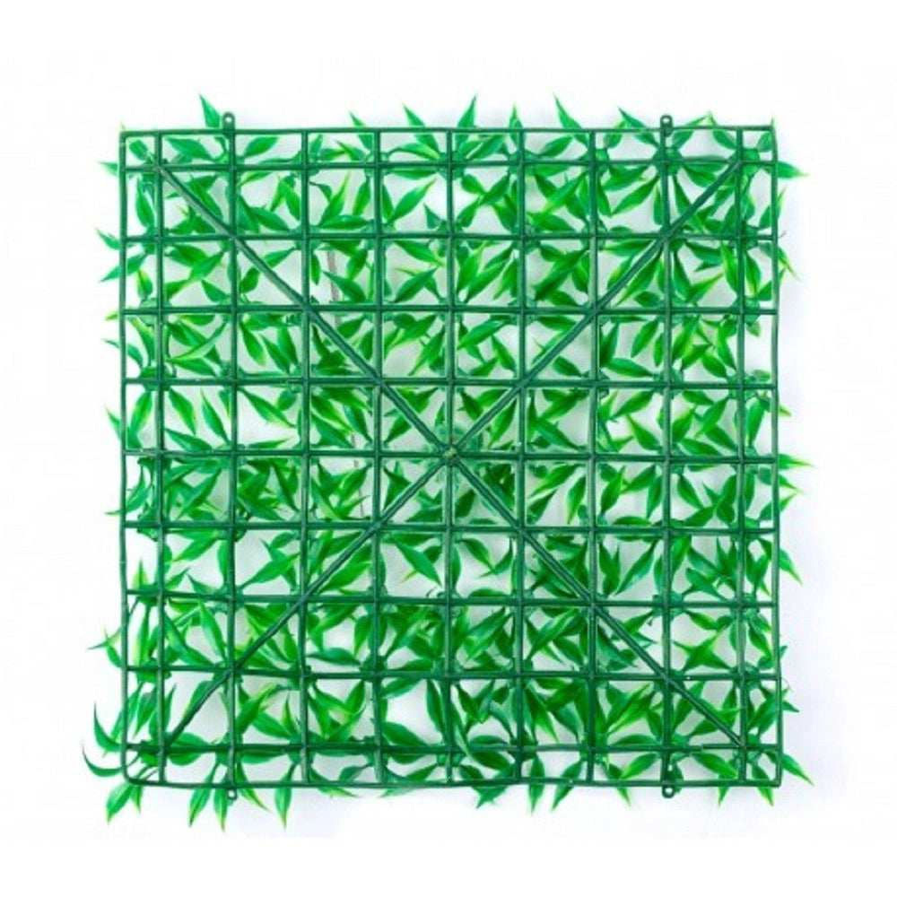 Trade Shop - Mattonella In Erba Sintetica Realistica Per Giardino 60 X 40 Cm Effetto Prato -