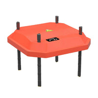 Fudajo Chioccia artificiale 40x55cm 50W Piastra termica per 40-45 pulcini, temperatura regolabile