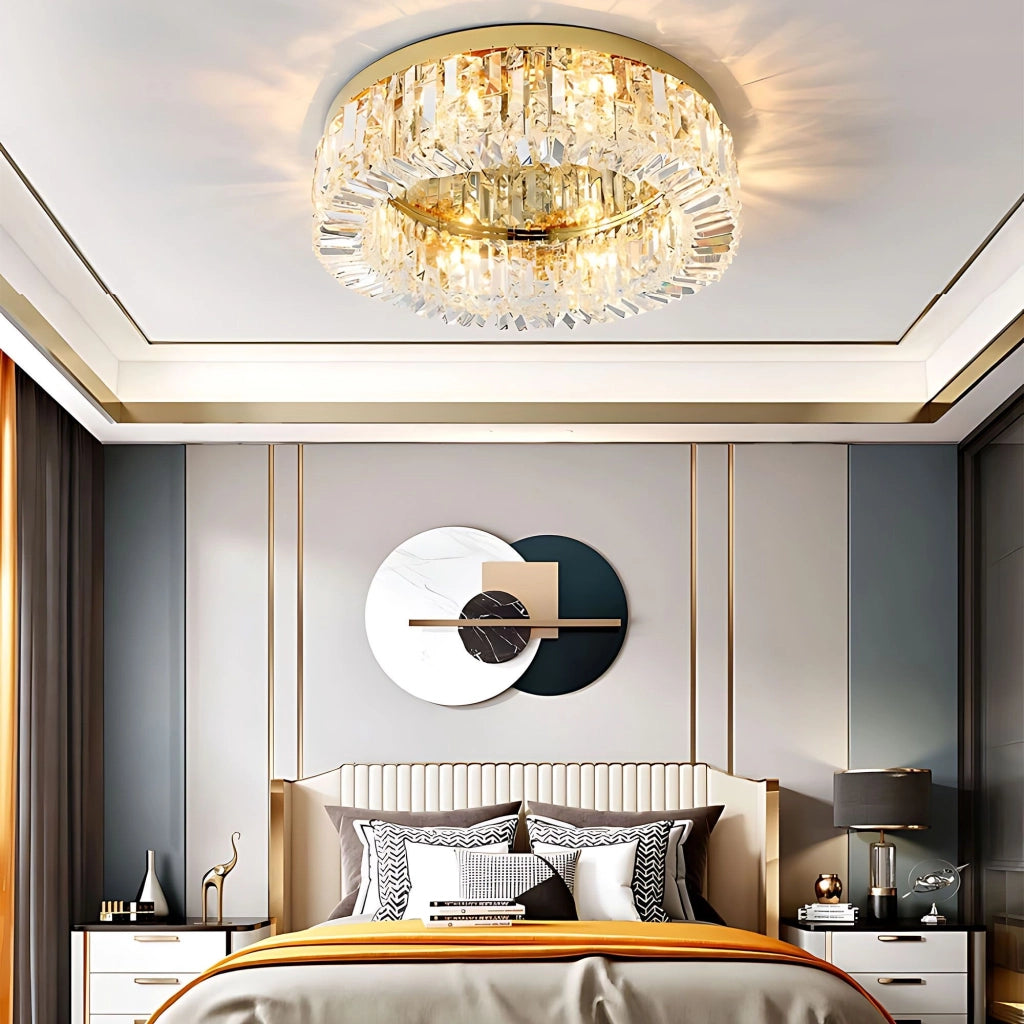 Lampada APP1729-8C 60 Cm Gold