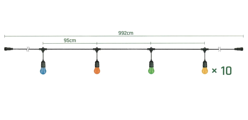 Lampada Da Giardino Black Woj+14342