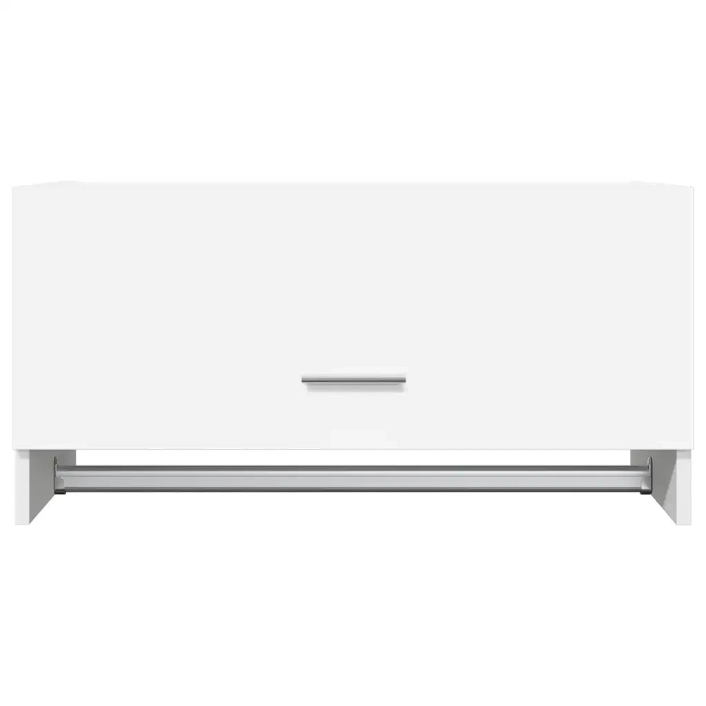 Armadio Bianco 70x32,5x35 cm in Legno Multistrato CFW2673927