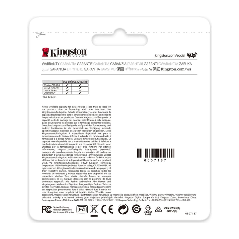 Kingston Technology DataTraveler 256GB Kyson USB Flash Drive