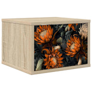 Mobiletto da comodino a parete LOCHEM Rovere Sonoma 8007433