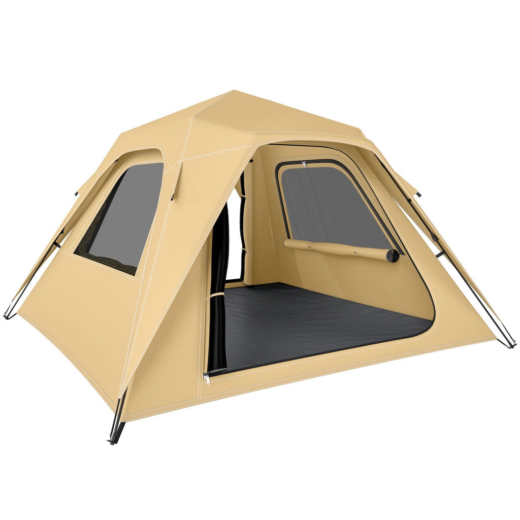 Tenda da campeggio ¨C zephmum ¨C 2-3 posti, colore kaki
