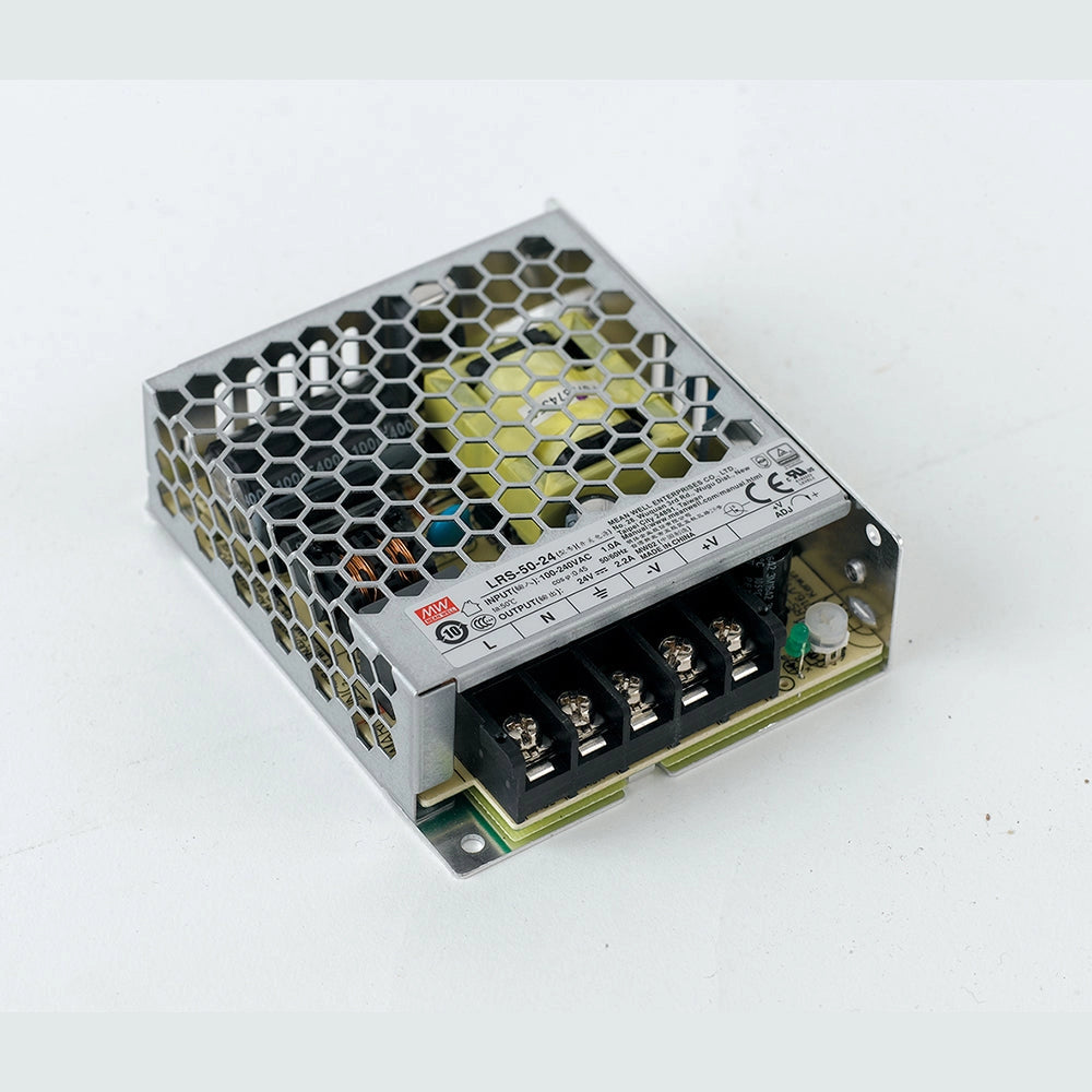 STRIP-DRIVER12V-50W DRIVER MW LRS T.COSTANTE OUTPUT 12V 4,2A 50W INPUT AC85-264V DC120-373V 9,9X8,2X3CM
