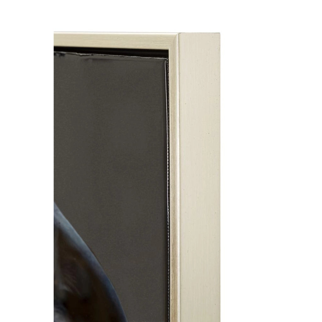 Stampa su Tela Gufo, Multicolore, Legno, 53x3x73 cm
