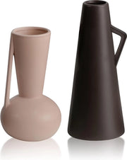 Vaso ceramico per arredamento moderno