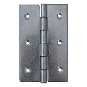 CERNIERA ACCIAIO ZINCATO ART.840 mm  50 x 40 - 4 pezzi  - Blister Koncreto