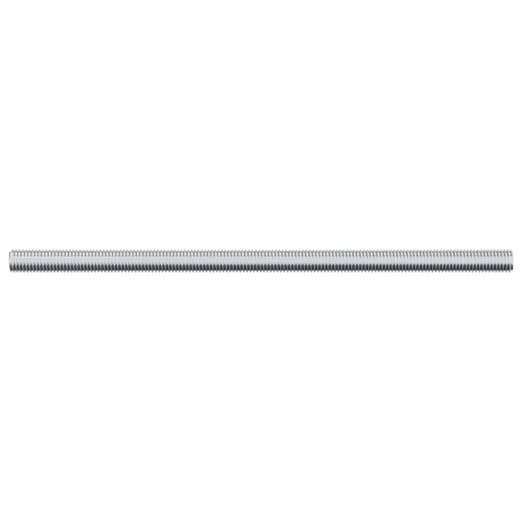 Asta Filettata 12 pz Argento 6 x 120 mm Acciaio CFW1325668