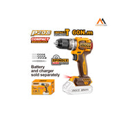 TRAPANO A PERCUSSIONE A BATTERIA BRUSHLESS 66Nm NUDO