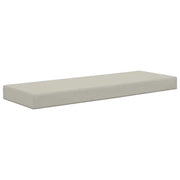 Cuscino per sedie | Cuscino da Sedia Esterno Grigio 111,5 x 40 x 8 cm
