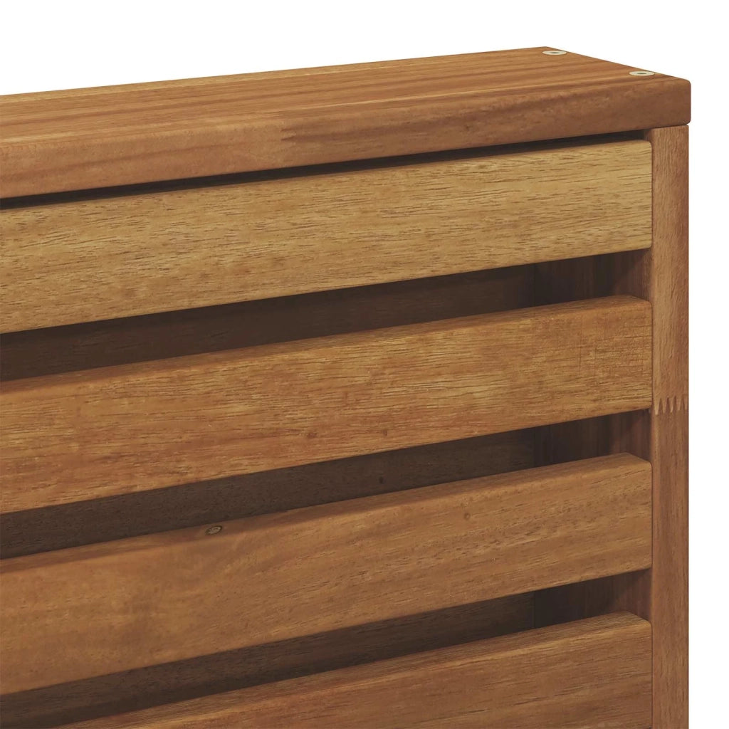 Set divani 6 pcs Naturale Legno di Acacia Massello 3374024