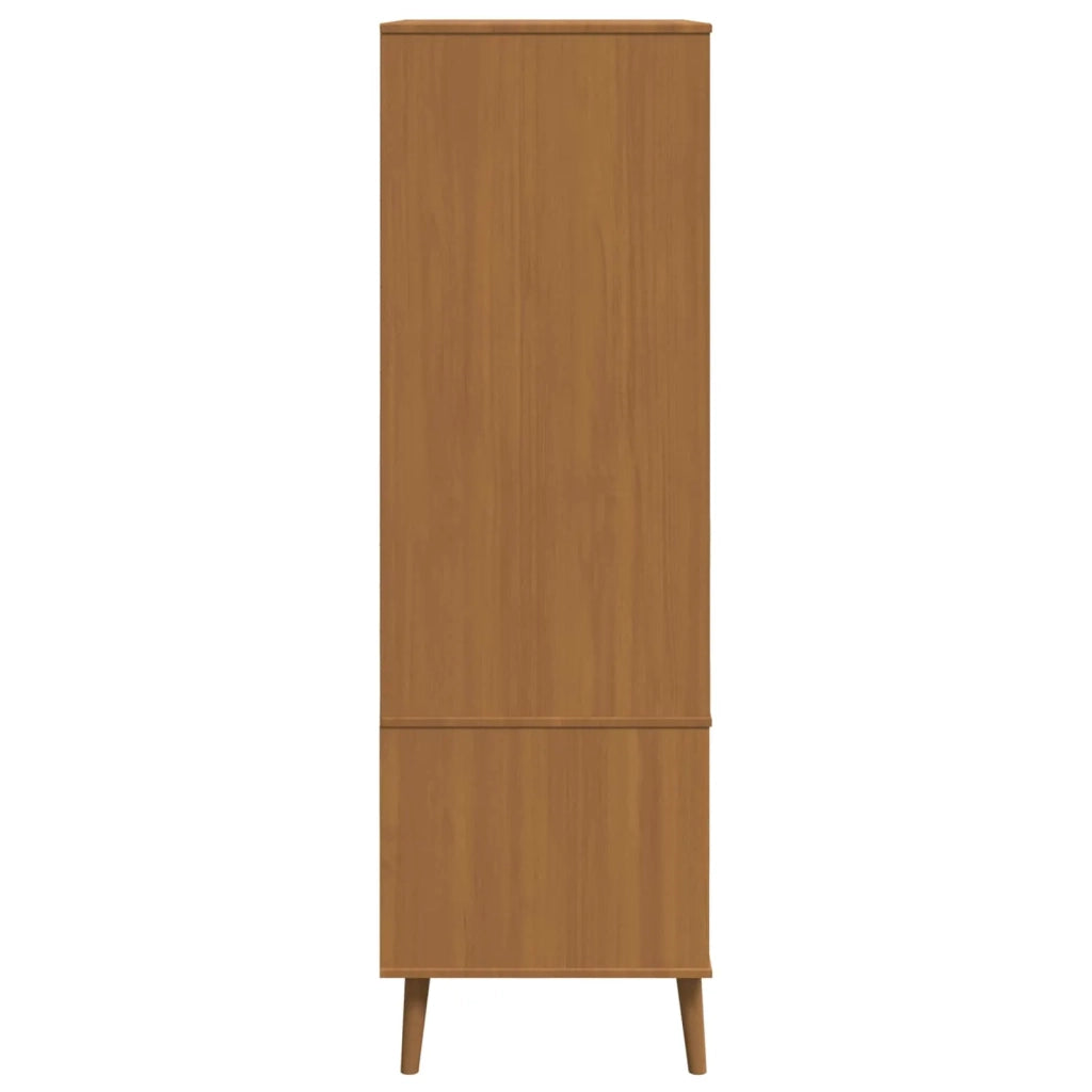 Guardaroba MOLDE Caramello 90 x 55 x 175 cm 42020939